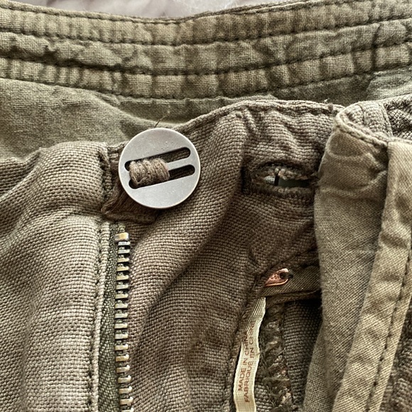 Wide leg khaki pant. Free People - Picture 7 of 9